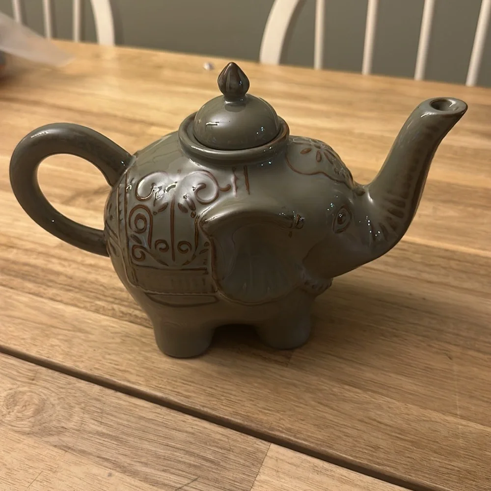 PIER 1 IMPORTS TEAPOT